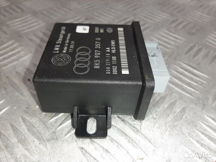 Блок управления светом Audi A5 8T 2010 8K5907357B