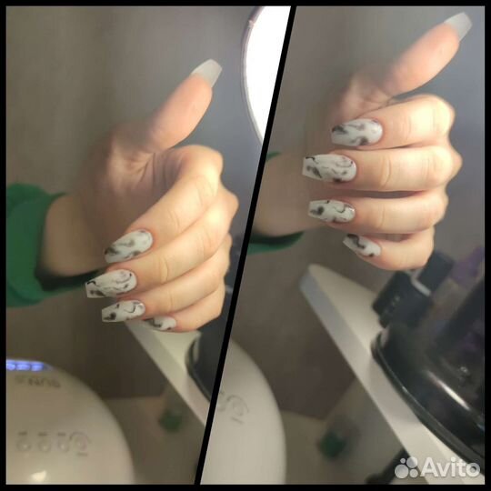 Наращивание ногтей