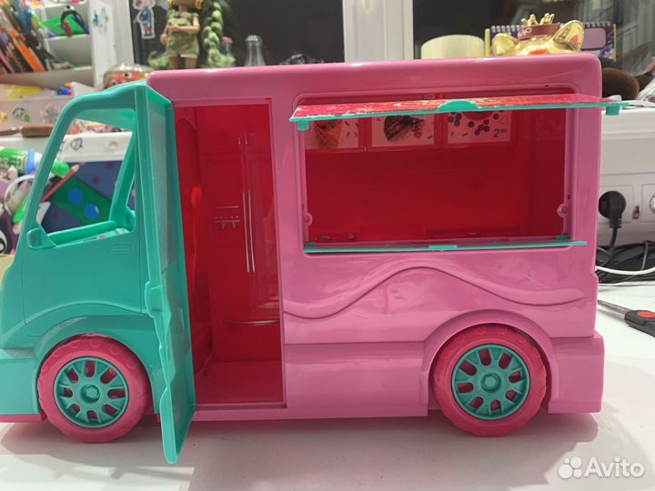 Фудтрак игрушка машинка