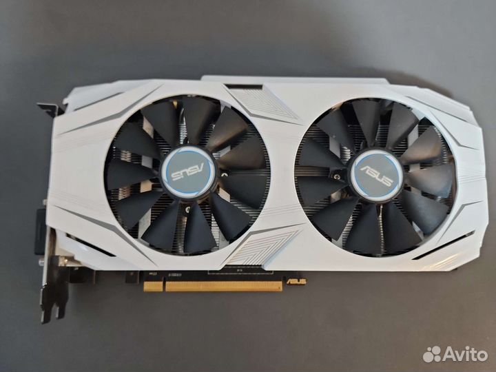 Asus dual gtx 1070 8gb