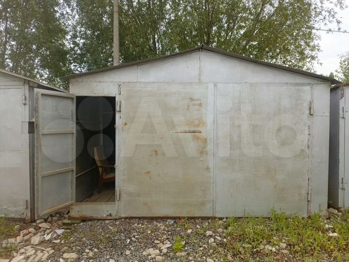 Гараж, 24 м²