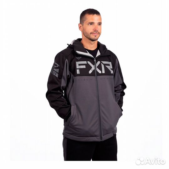 Кофта FXR Helium Ride без утеплителя Black Ops, M