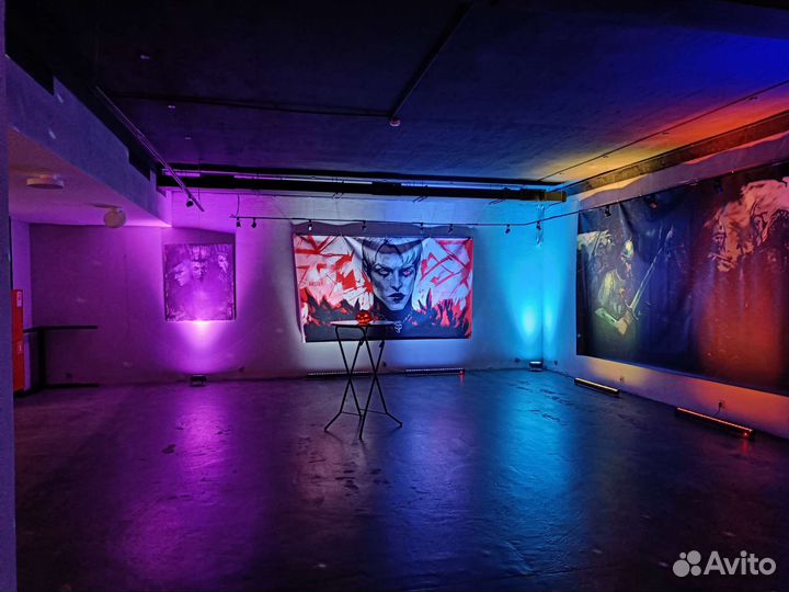 Аренда света, эффектов, свето-музыки