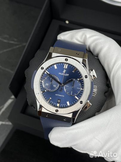 Hublot Classic Fusion Chronograph Titanium Blue 45