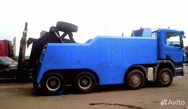 Грузовой эвакуатор