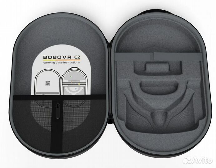Защитный кейс чехол bobovr C2 для Oculus Quest 2