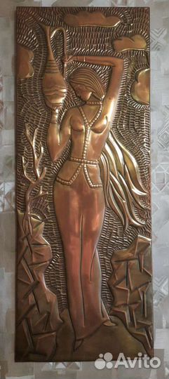 Настенное панно из металла