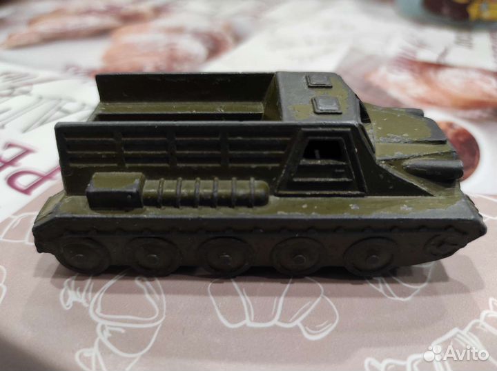 Самоходка СССР тягач