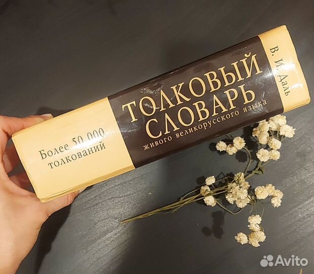 Толковый словарь В. И. Даль