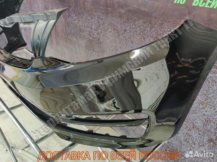 Бампер передний kia rio 3 рестайлинг с 2015-2017