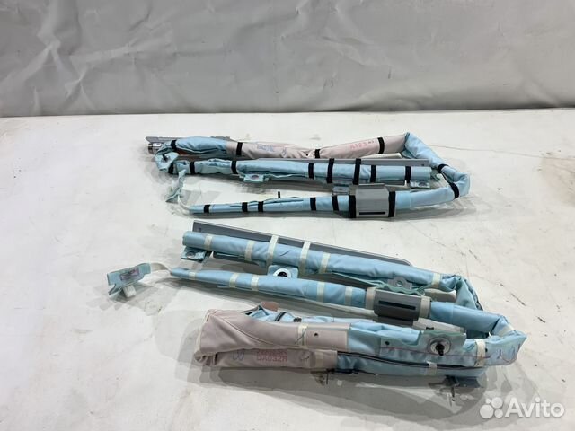 Шторка безопасности боковая Mazda CX-5 KF