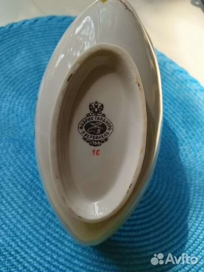 Конфетницы фарфор СССР