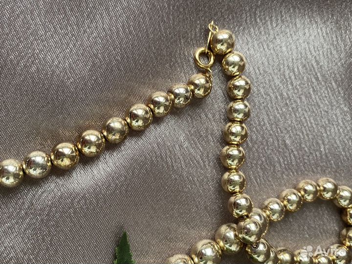 Бусы винтаж