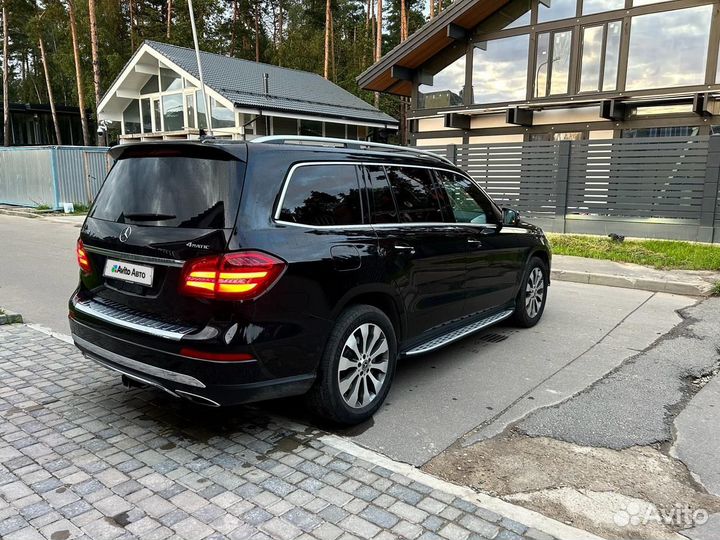 Mercedes-Benz GLS-класс 3.0 AT, 2019, 154 000 км