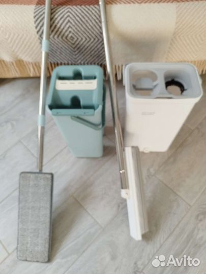 Швабра с ведром и отжимом