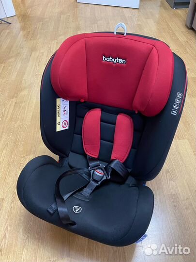Автокресло Babyton multi stage isofix с 0 до 36кг