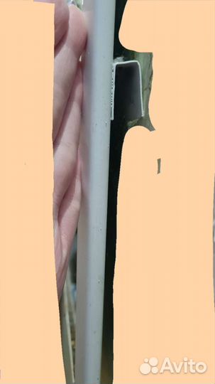 Зеркало в металлической раме