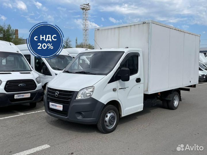 ГАЗ ГАЗель Next 2.8 МТ, 2020, 142 000 км