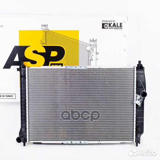 Радиатор охлаждения для а/м Chevrolet Aveo (05