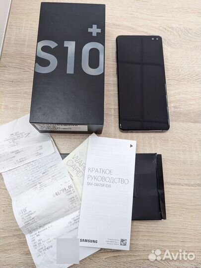 Samsung Galaxy S10+, 8/128 ГБ
