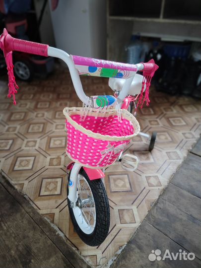 Детский велосипед (для девочки)