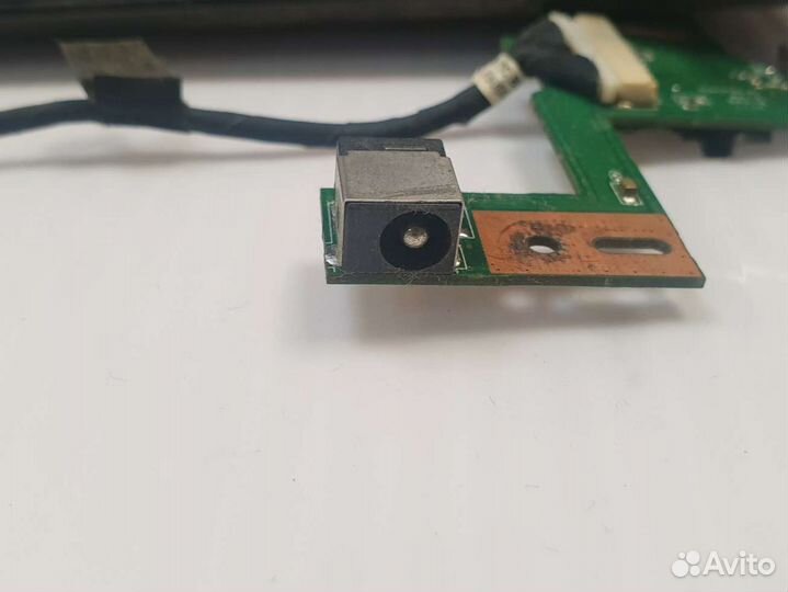 Разбор ноутбука asus N53D б/у