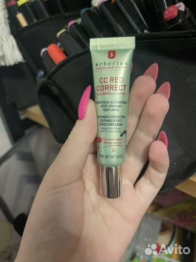 Консилер erborian cc red correct
