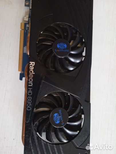 Видеокарта hd 6950