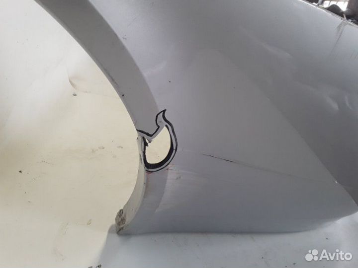 Бампер задний LADA Priora universal 2009