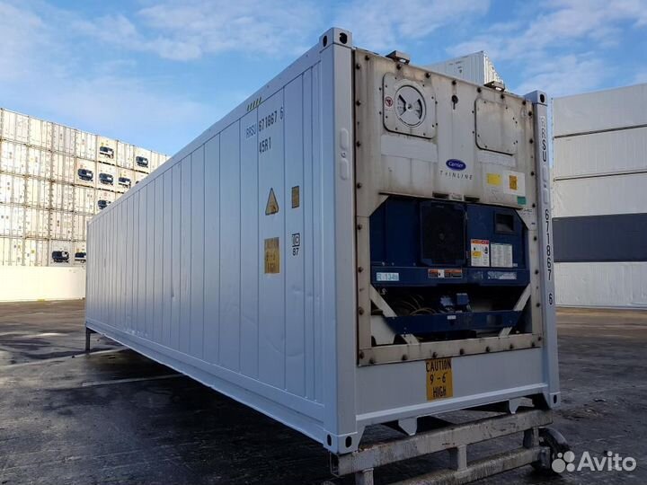 Рефконтейнер 40 футов