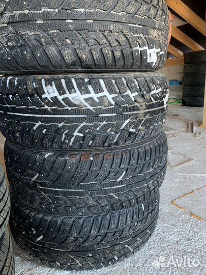 Kumho I'Zen RV Stud KC16 265/70 R16