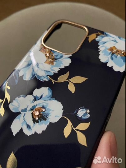 Чехол на iPhone 11pro, со Swarovski