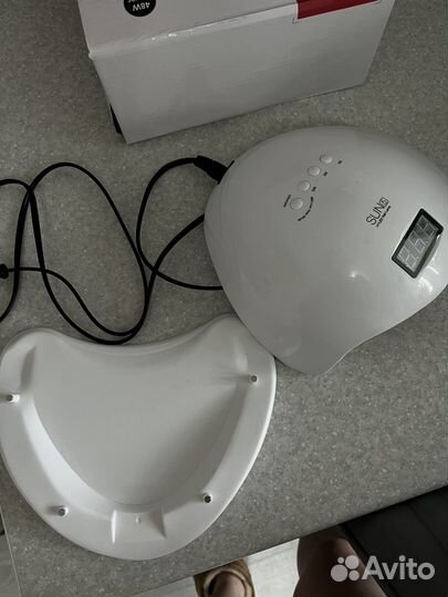 Лампа для маникюра sun