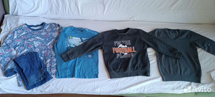 Вещи пакетом на мальчика 6-7 лет