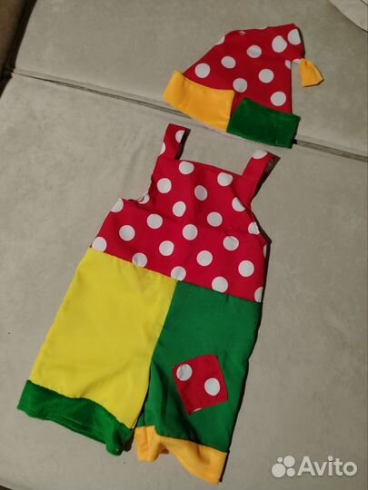 Костюм петрушки