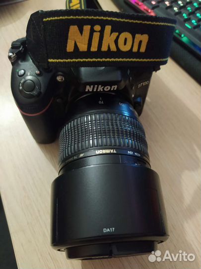 Зеркальный фотоаппарат nikon d7100