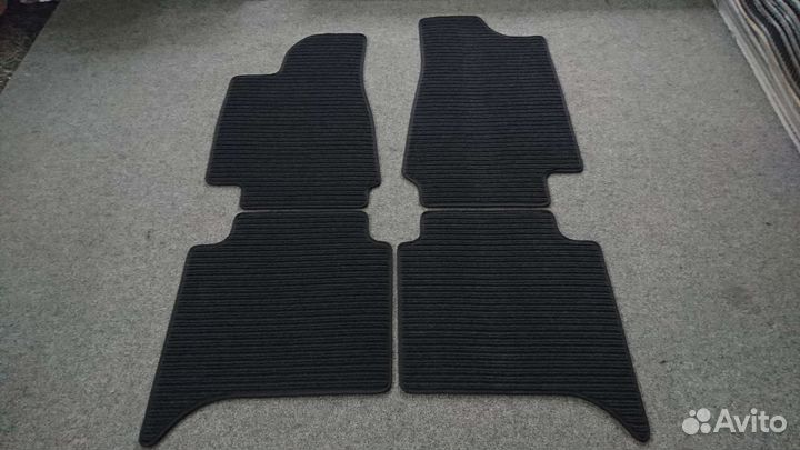 Автоковрики для BMW e12, репс, графитовые