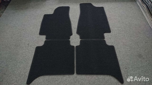 Автоковрики для BMW e12, репс, графитовые