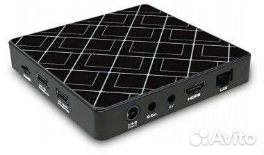 Андроид приставка для тв HD BOX Z10 PRO