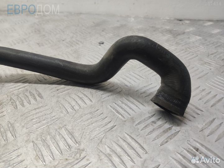 Патрубок гбц - термостат n51, n52 на BMW E60 s1146741