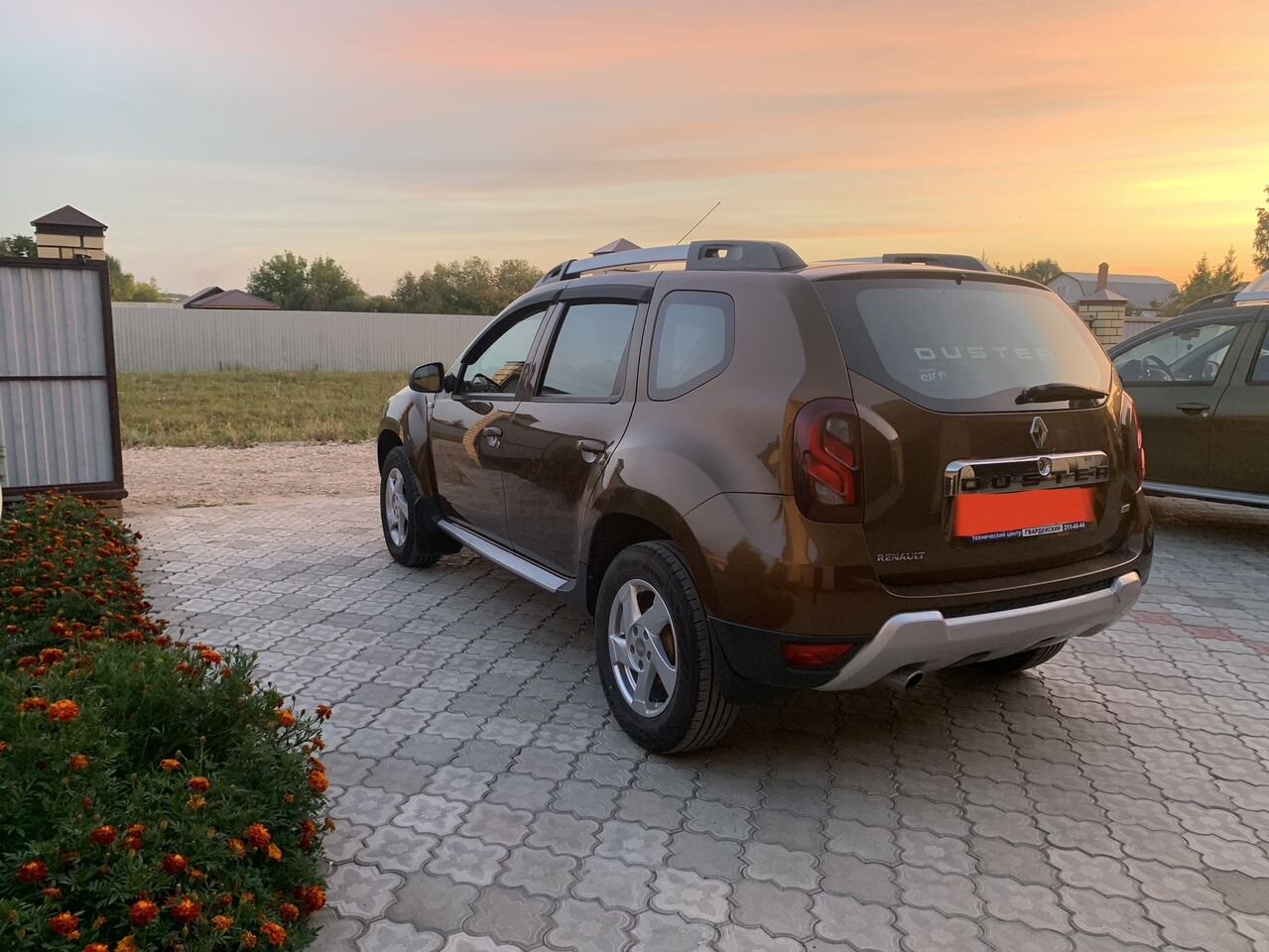 Renault Duster: фото владельца