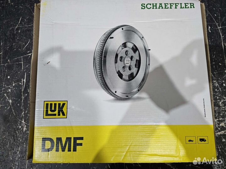 Маховик двух массовый Ford Ranger 2.5/Mazda BT-50