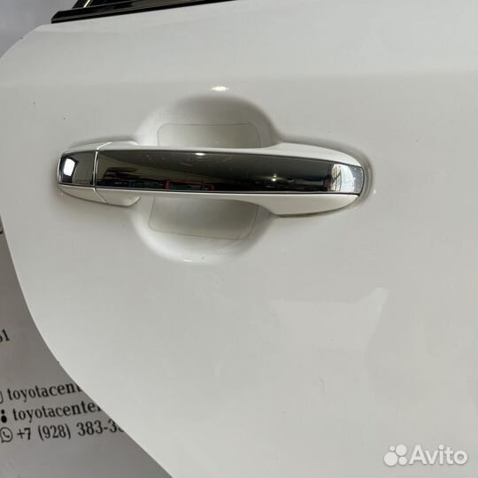 Задняя правая дверь camry 55