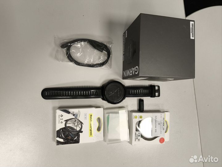 Garmin forerunner 955 solar и пульсометр polar h 9