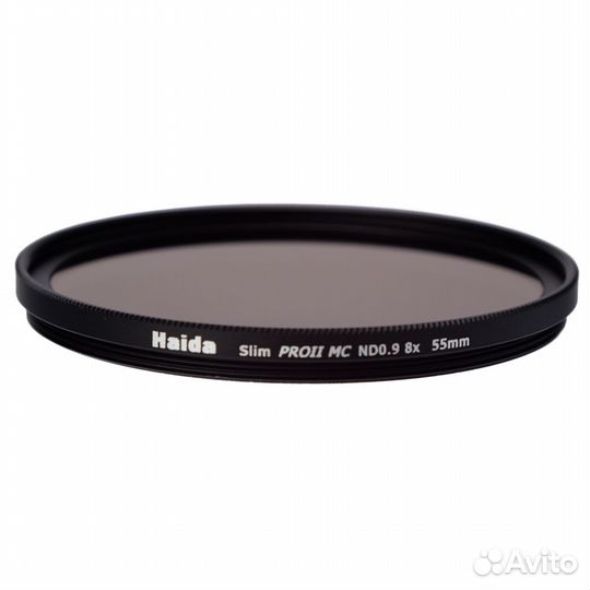 Светофильтр нейтрально-серый Haida Slim proii 55mm