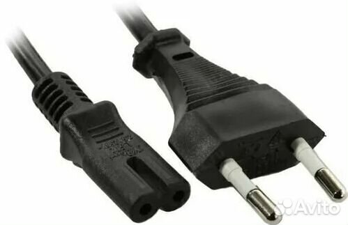 Кабель питания сетевой, кабель USB для принтера