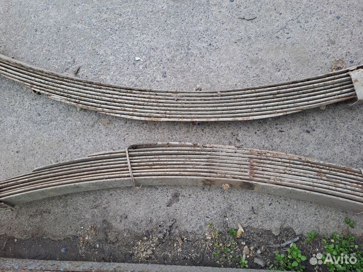 Рессоры пара