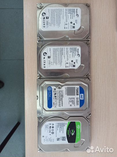 Жесткие диски