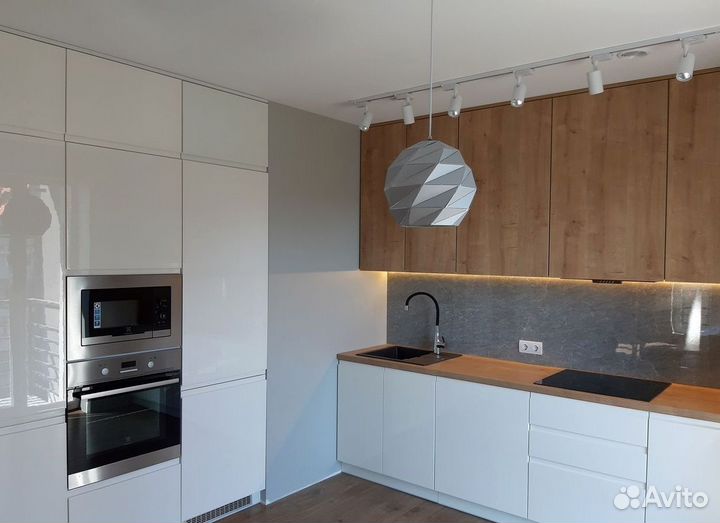 Уютные кухни по индивидуальным размерам