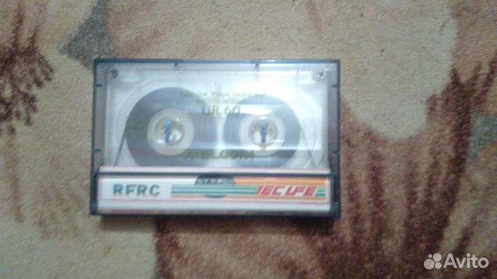 Аудиокассеты